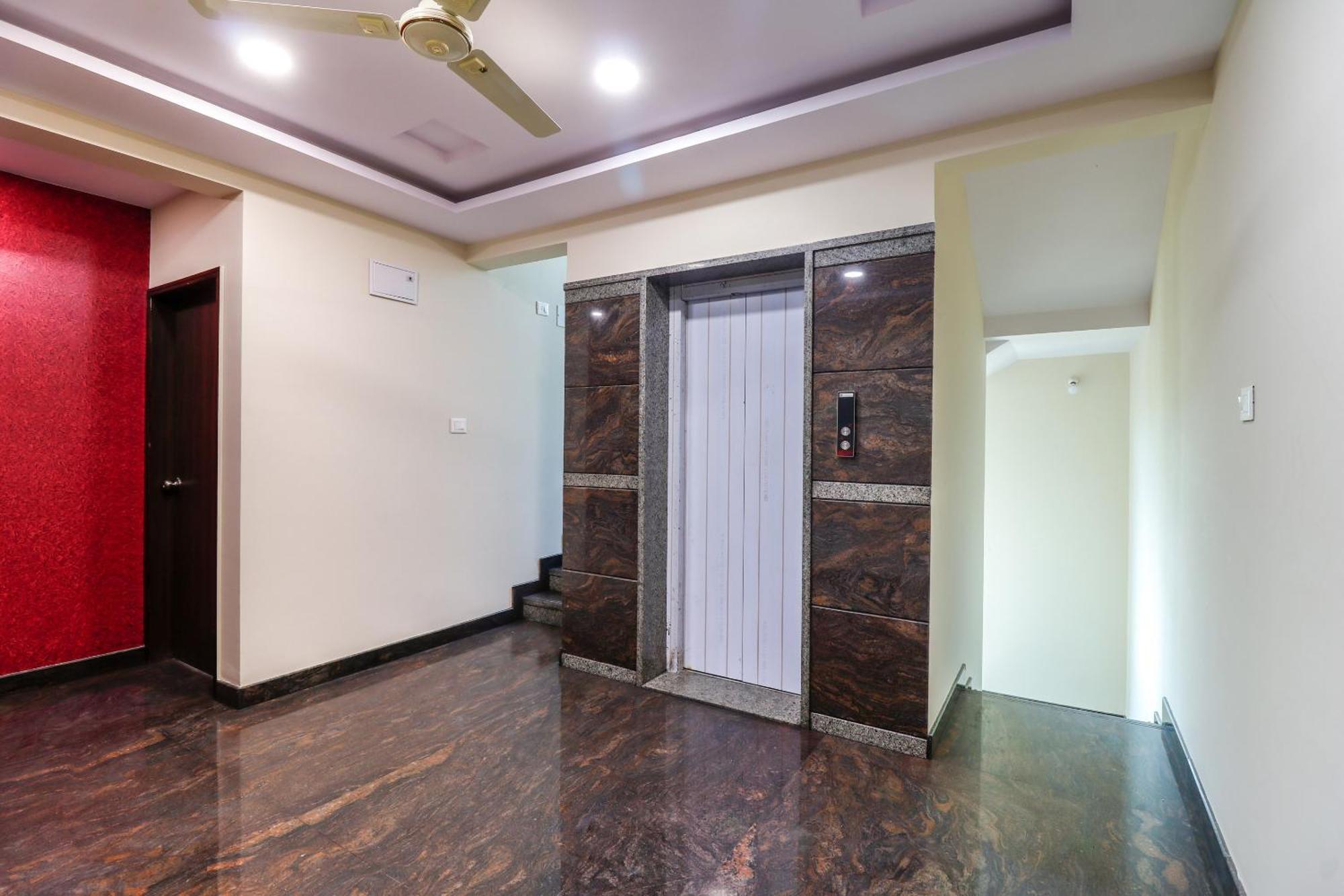 Capital O N R Residency Hotel Yelahanka Kültér fotó
