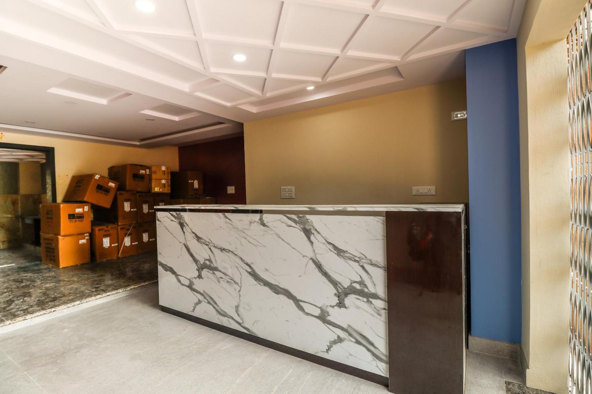 Capital O N R Residency Hotel Yelahanka Kültér fotó